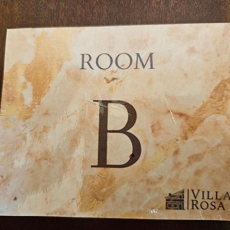 Villa Rosa Палермо Екстериор снимка