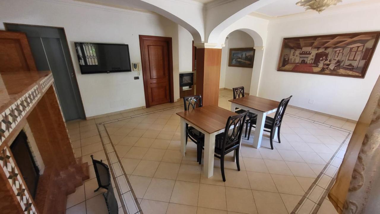 Villa Rosa Палермо Екстериор снимка
