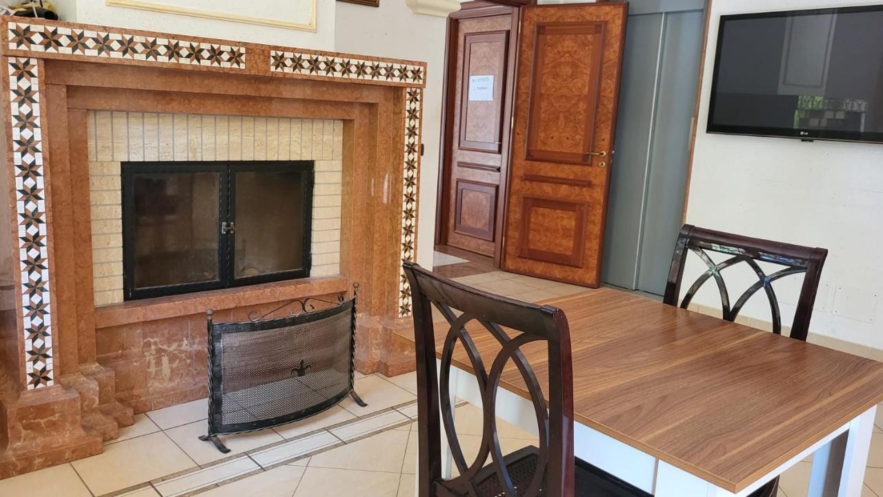 Villa Rosa Палермо Екстериор снимка