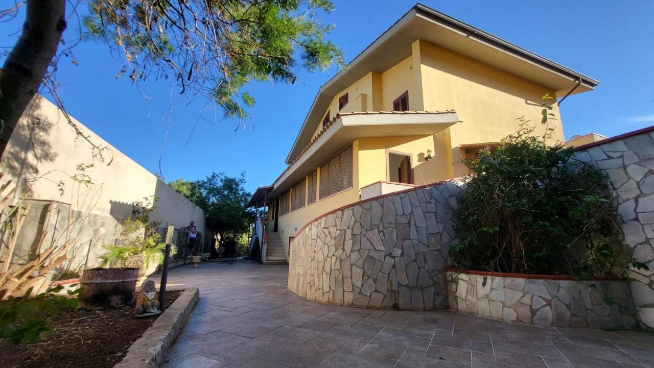 Villa Rosa Палермо Екстериор снимка