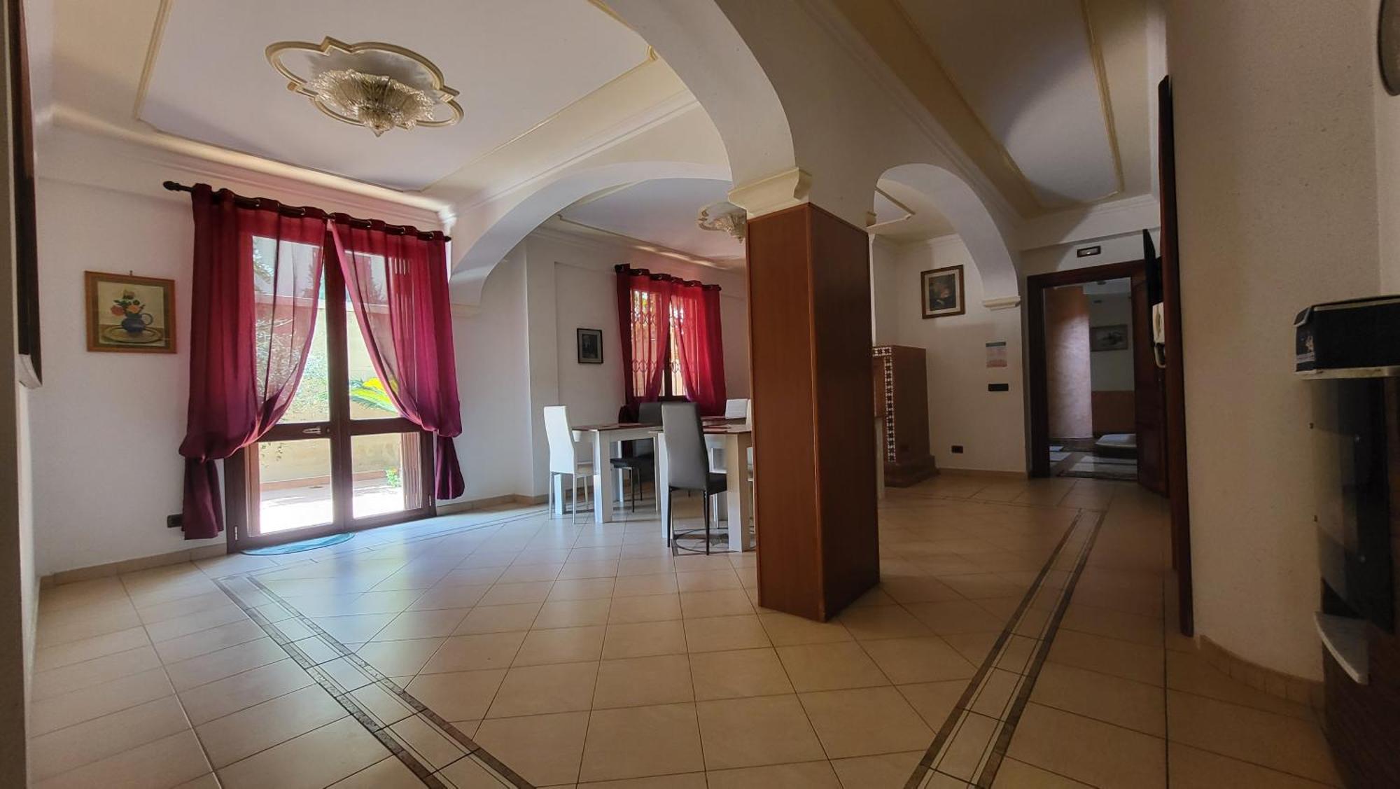 Villa Rosa Палермо Екстериор снимка