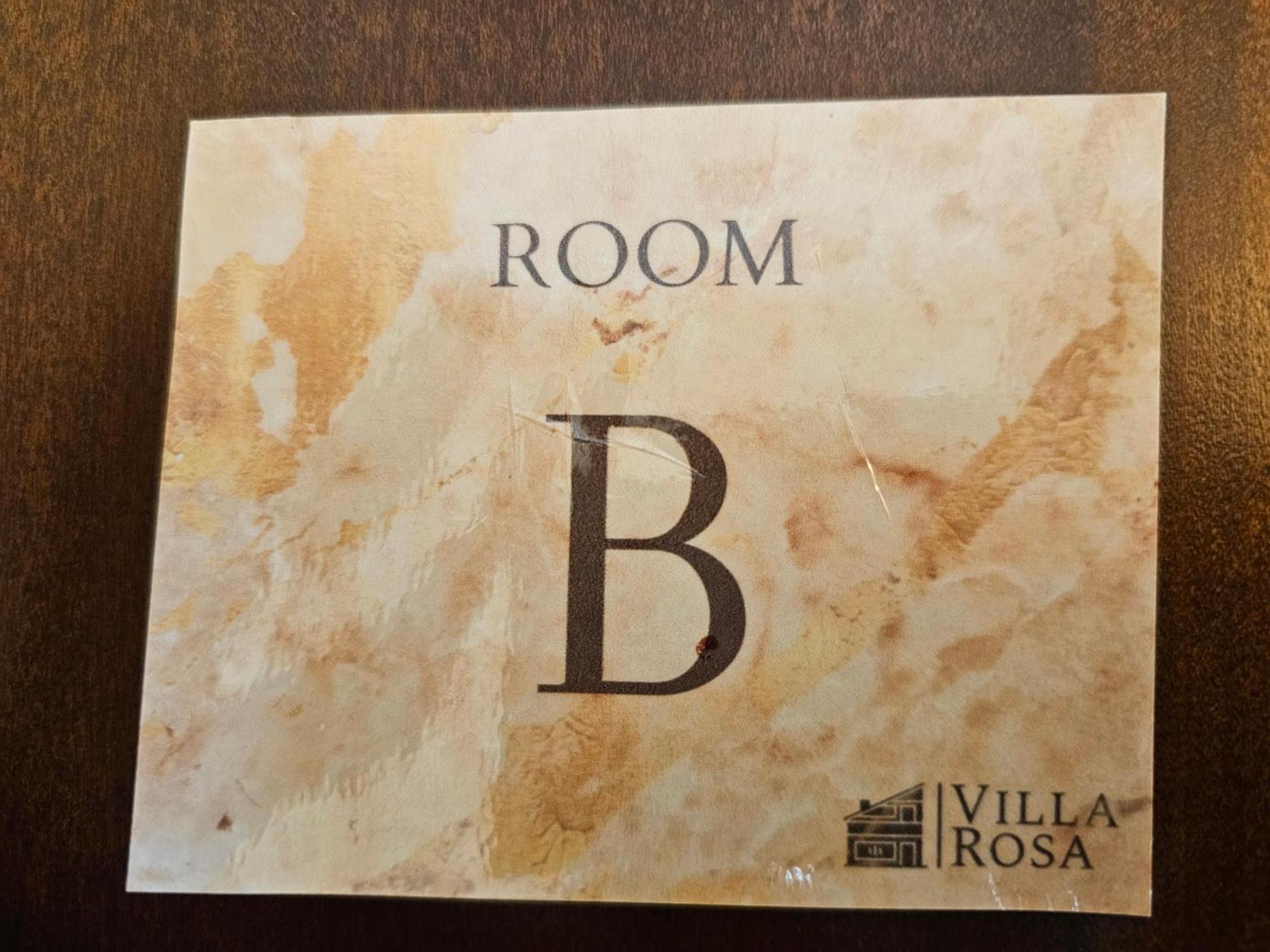 Villa Rosa Палермо Екстериор снимка