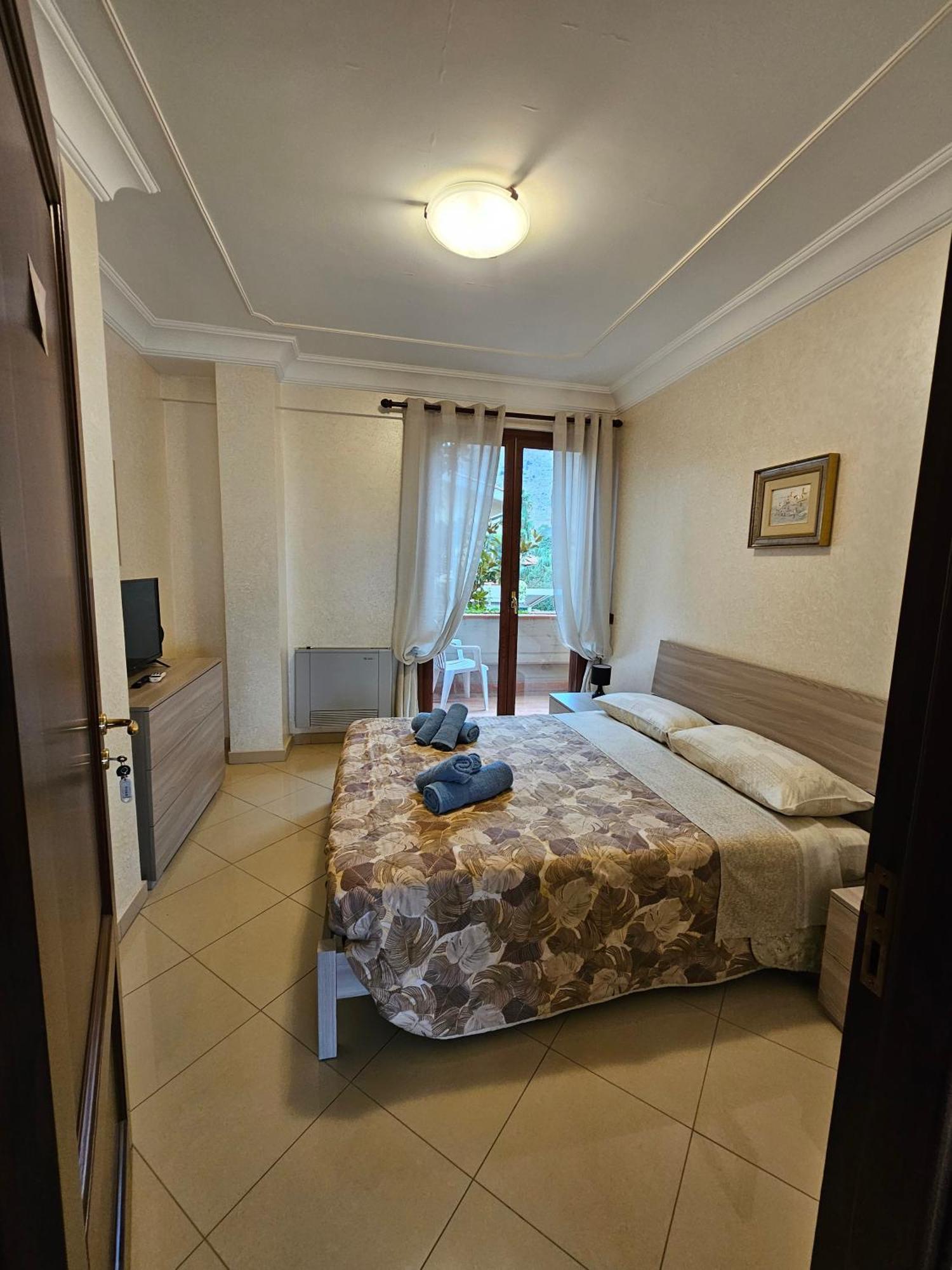 Villa Rosa Палермо Екстериор снимка