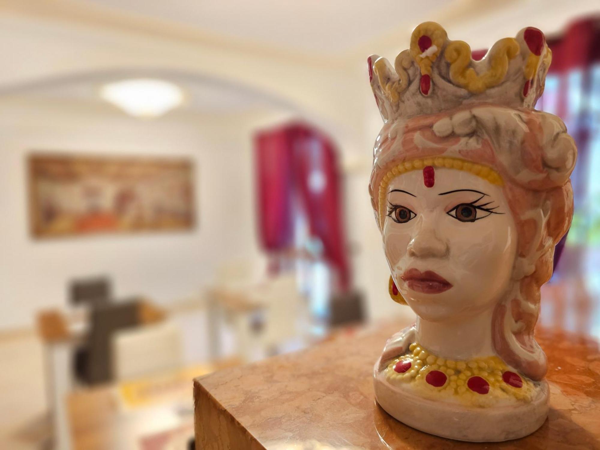 Villa Rosa Палермо Екстериор снимка