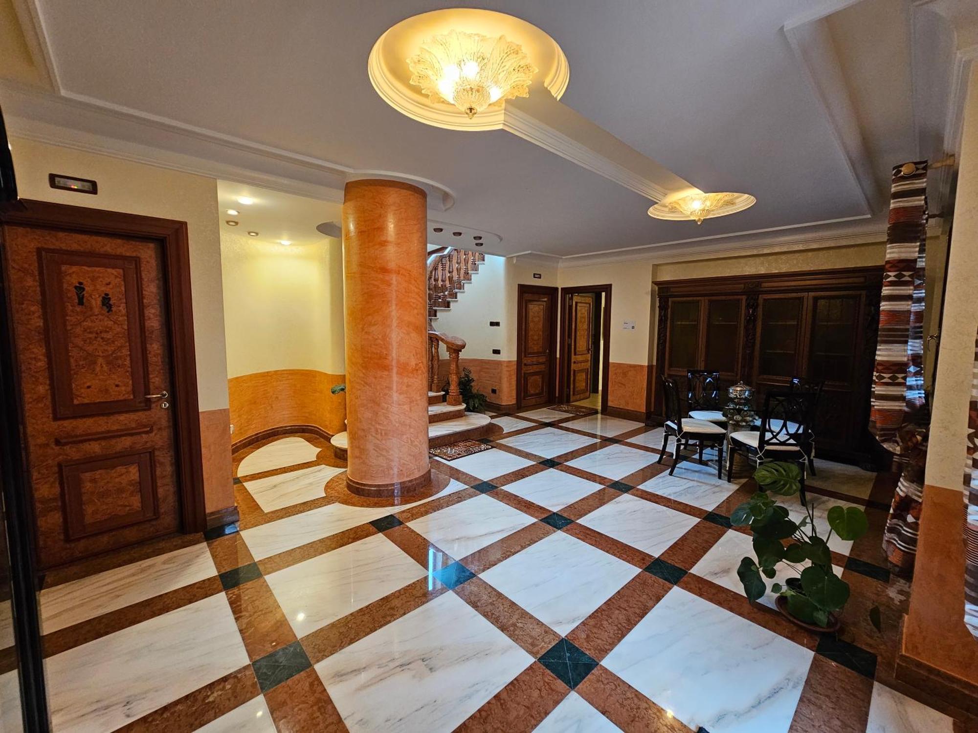 Villa Rosa Палермо Екстериор снимка
