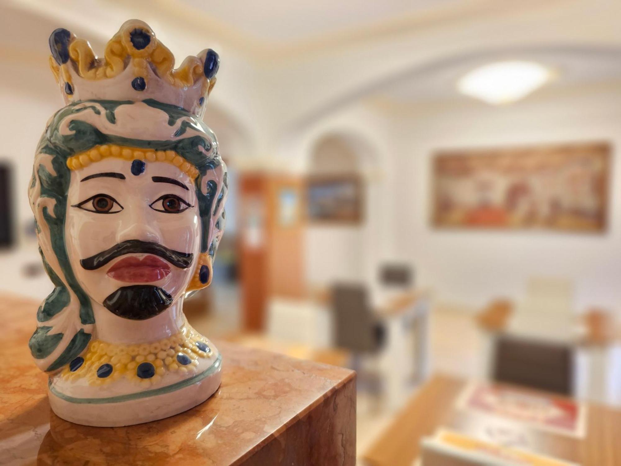 Villa Rosa Палермо Екстериор снимка