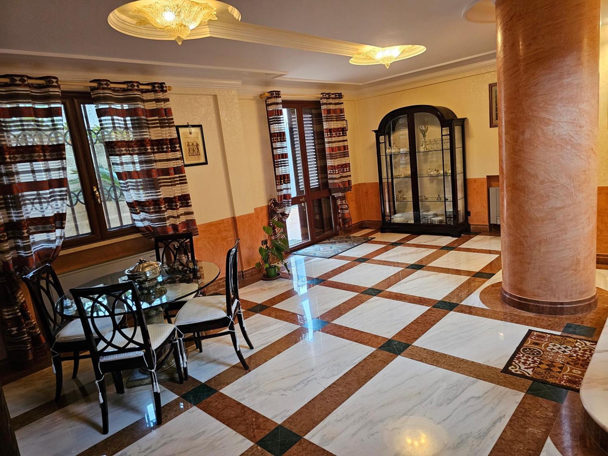 Villa Rosa Палермо Екстериор снимка
