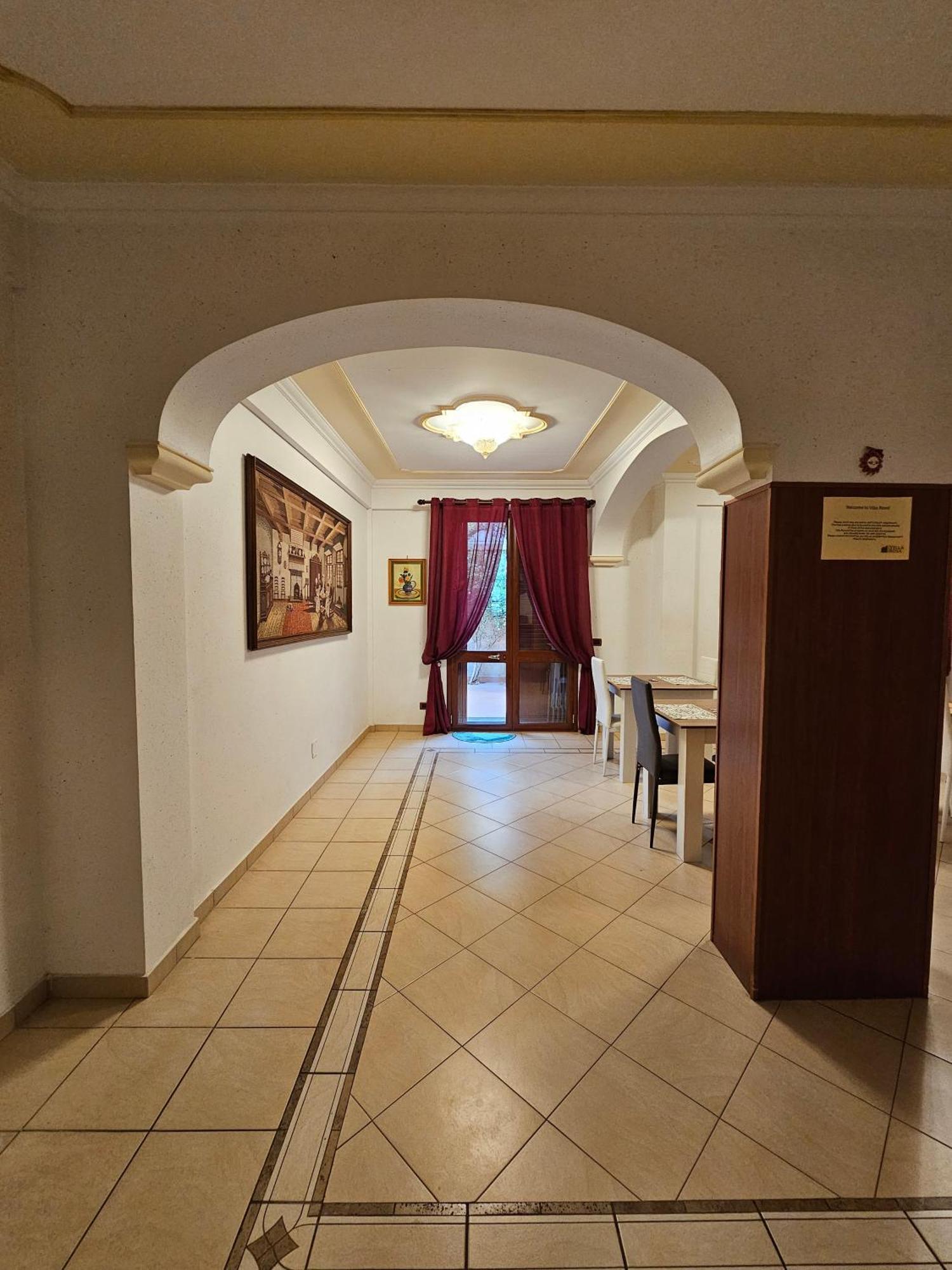 Villa Rosa Палермо Екстериор снимка