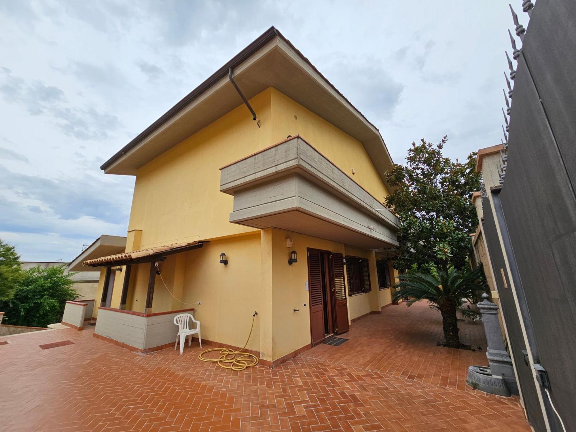 Villa Rosa Палермо Екстериор снимка