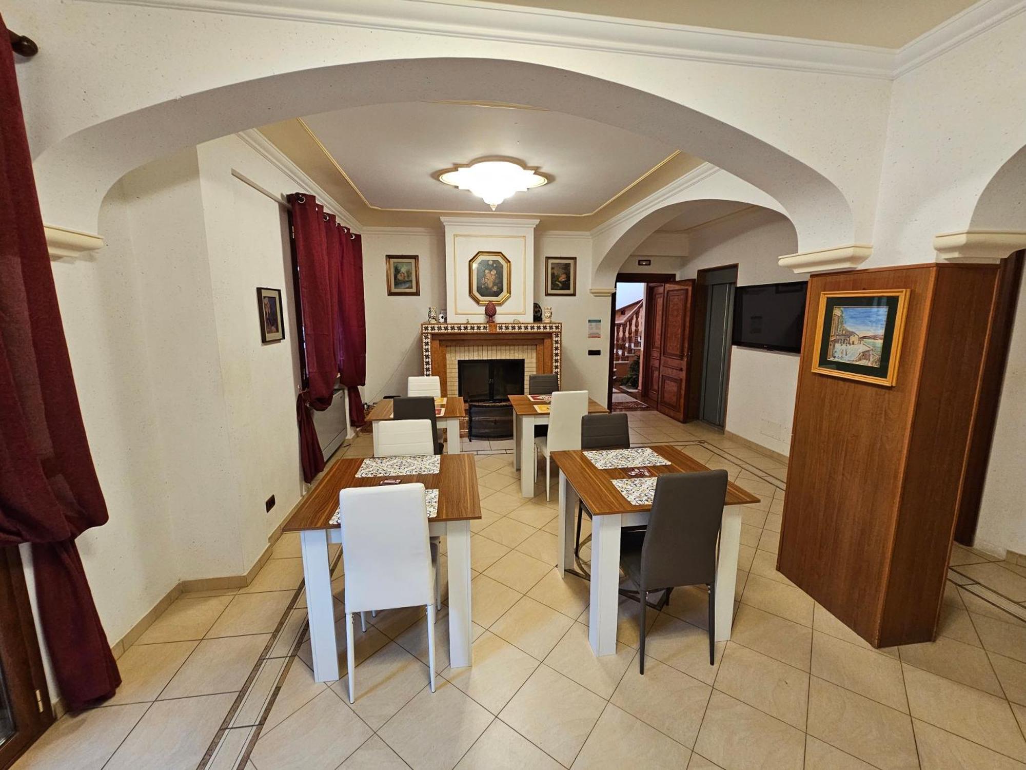 Villa Rosa Палермо Екстериор снимка